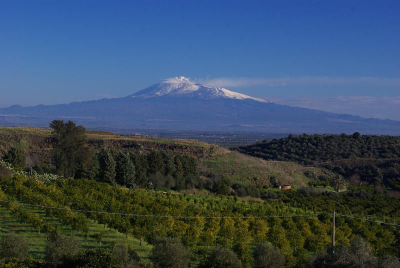 Mt Etna Italy