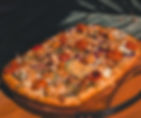 Grilled Shrimp Flatbread