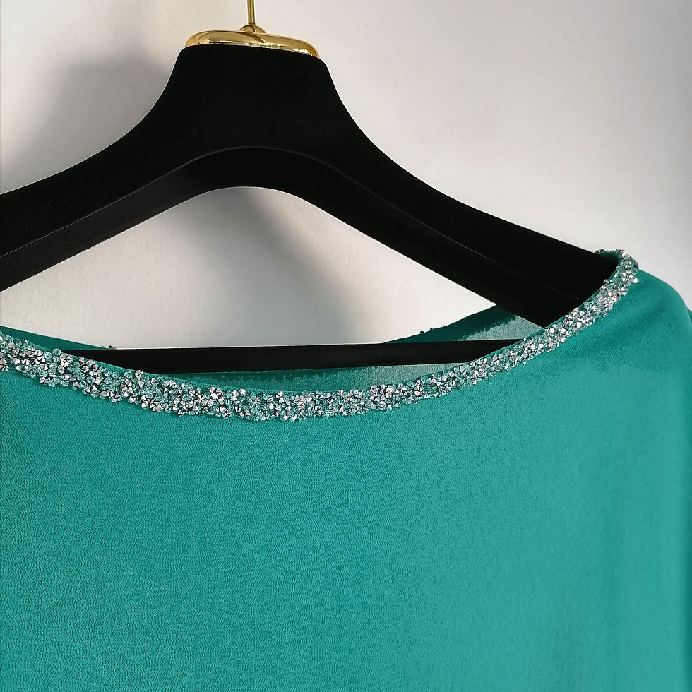 Miniatura: Casacca in georgette