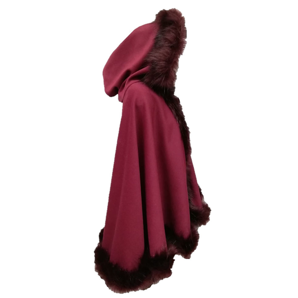 Miniatura: Mantella bordeaux