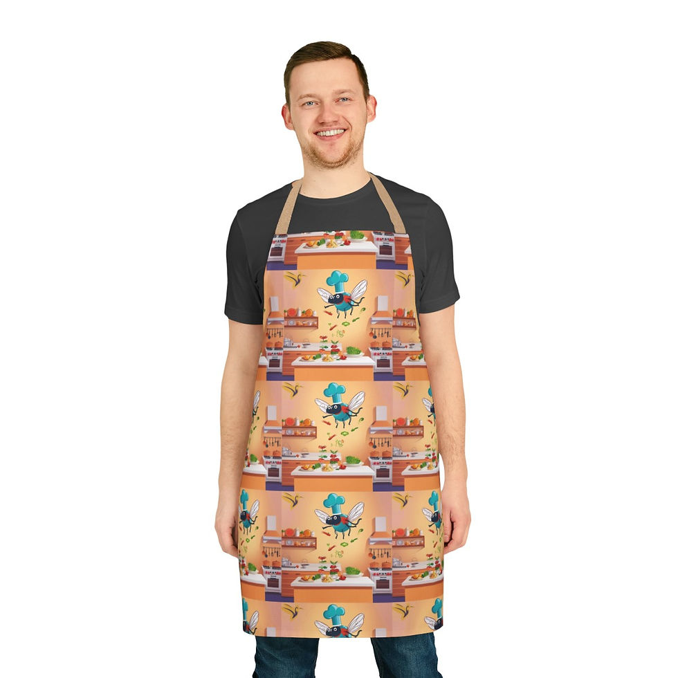 Get the Perfect Blend of Cool and Functional with Our Apron