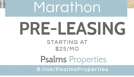 Marathon Pre Leasing