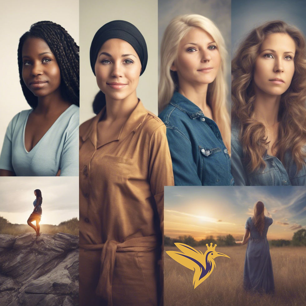 Women of God.