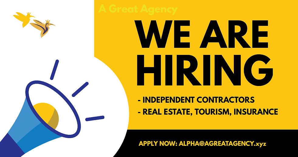 A Great Agency is Hiring (301) 781-3123