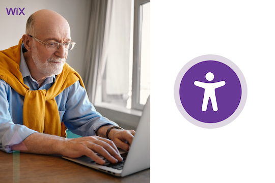 ADA WCAG Accessibility Widget banner