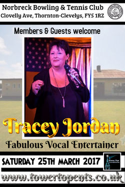 25th march Norbreck Bowling Club