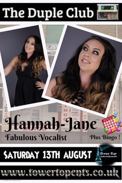 Hannah Jane 13th Aug