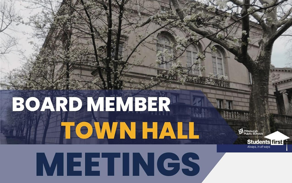 PPS District 5 Town Hall