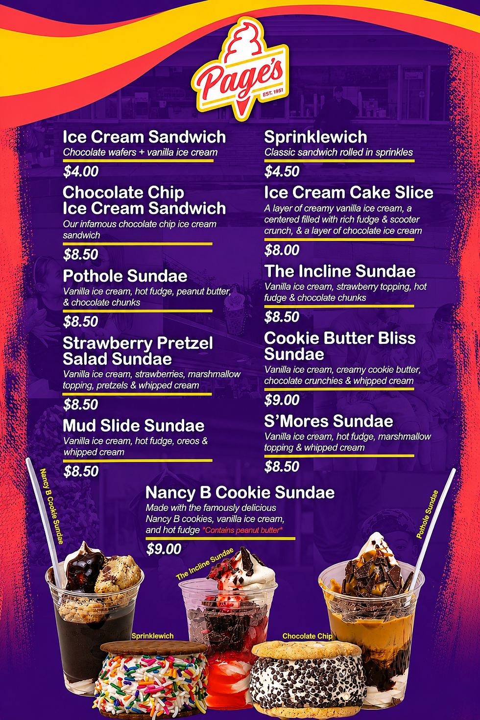 Page's Ice Cream Truck
