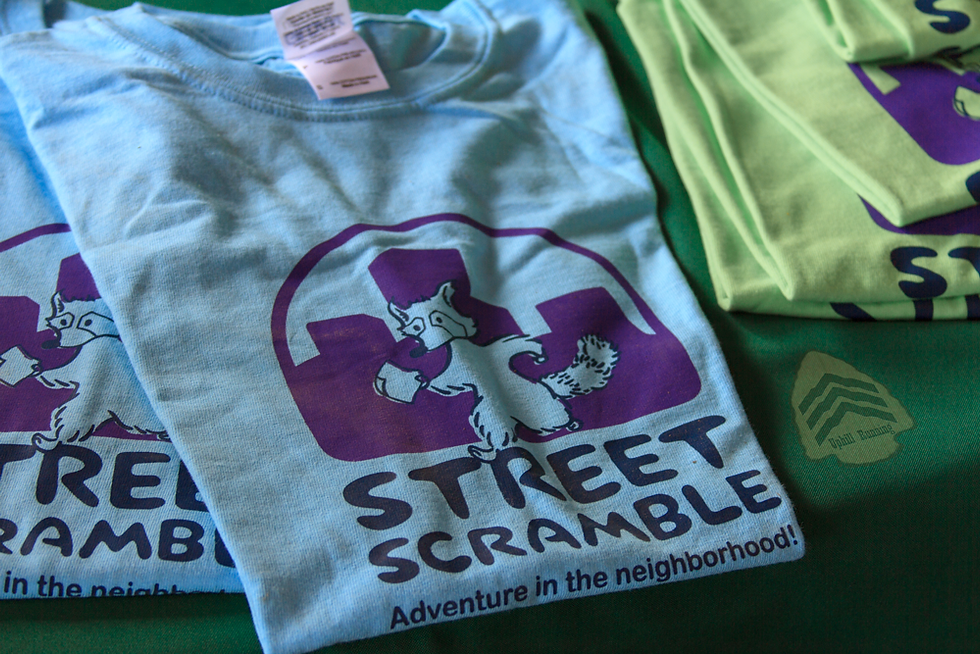 Street Scramble Issaquah | #001