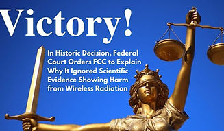 FCC Court Case Victory in Lack of Adequate Review for Wireless Radiation Exposure Limits