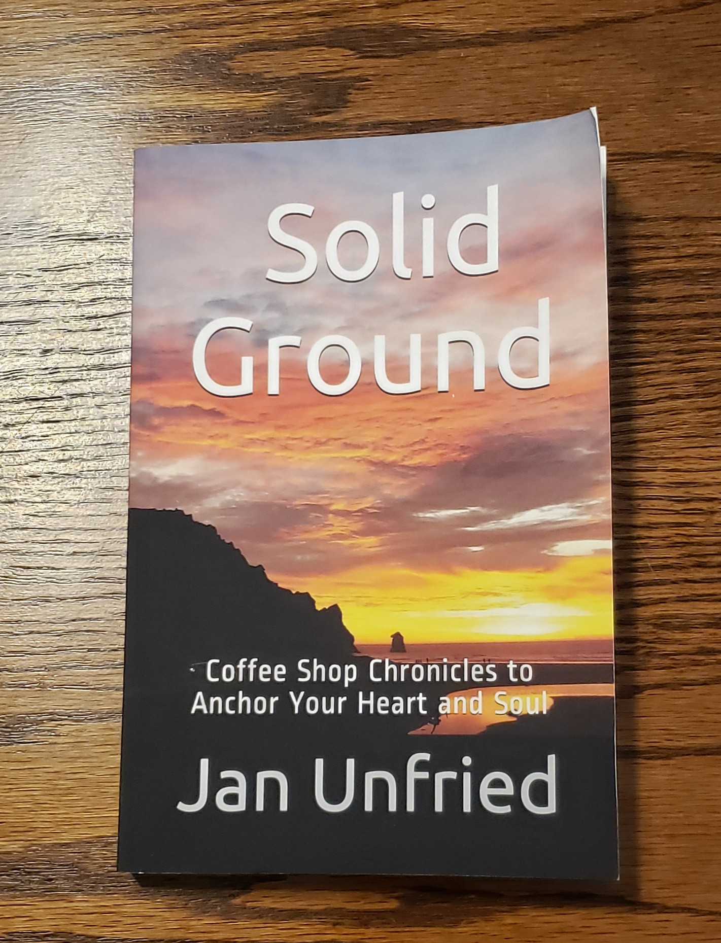 Solid Ground, Coffee Shop Chronicles to Anchor Your Heart and Soul