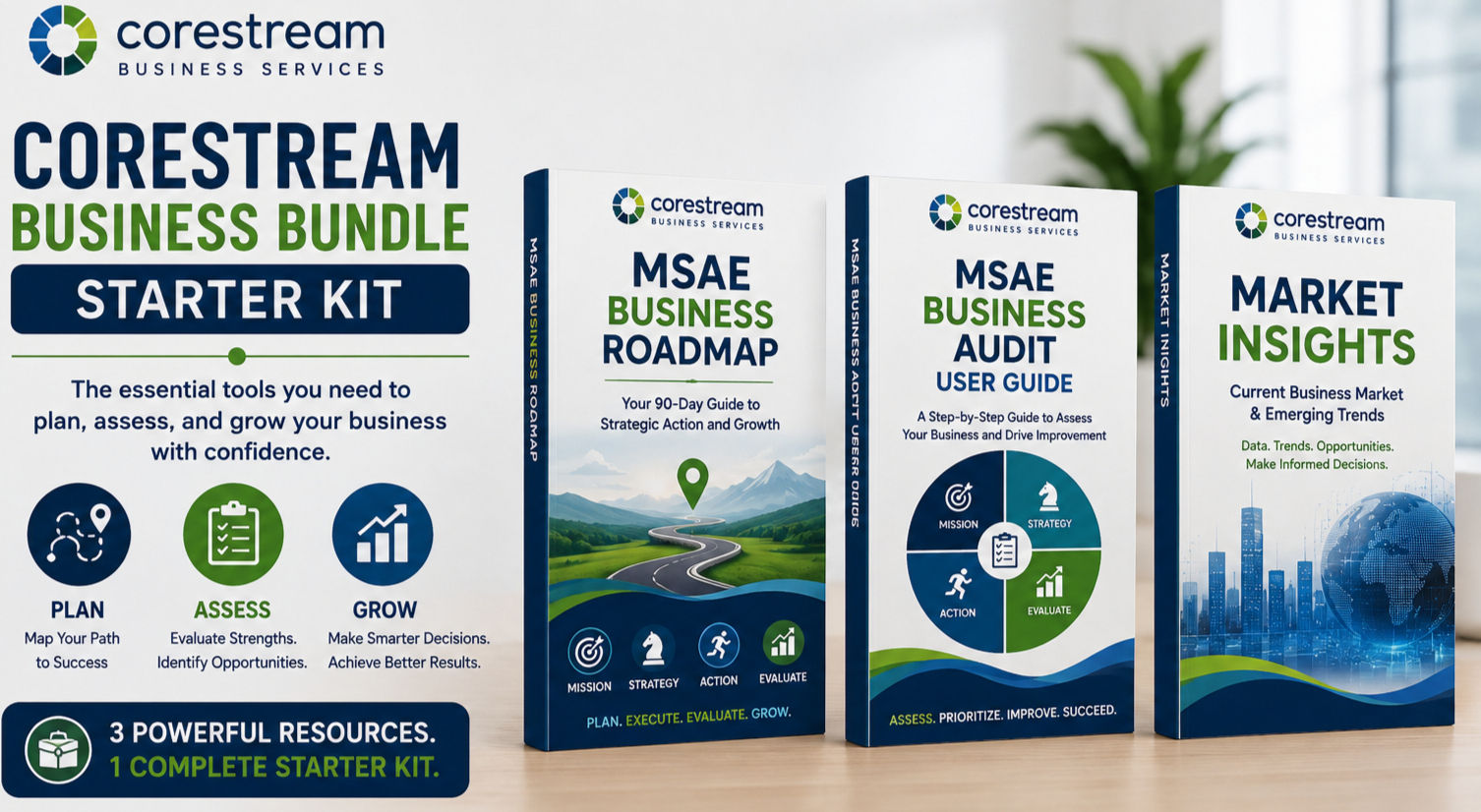 Corestream Business Bundle Starter Kit
