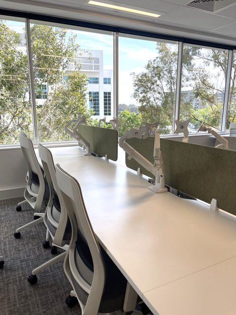 Fleetwood Urban office fitout