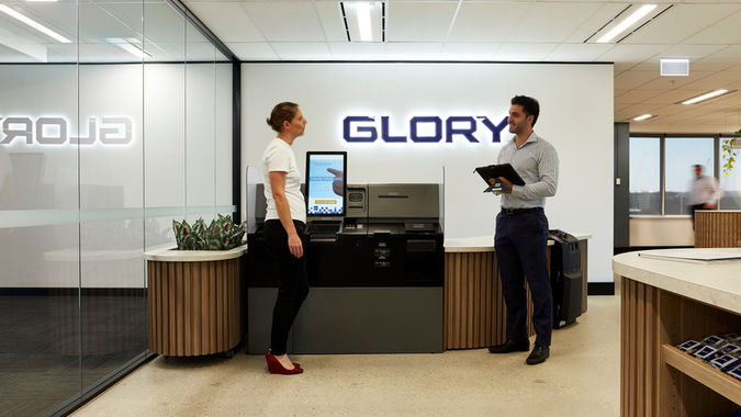 Glory Global Solutions Office Fitout