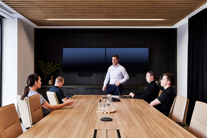 Criterion Industries Design & Construction Office Fitout