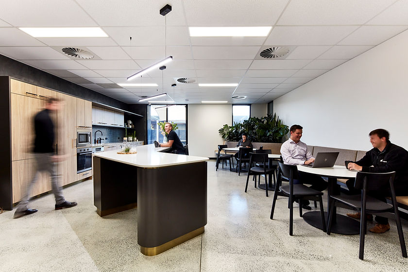 Criterion Industries Design & Construction Office Fitout