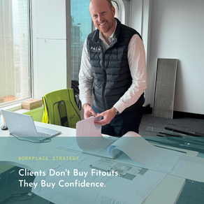 Clients Don't Buy Fitouts. They Buy Confidence