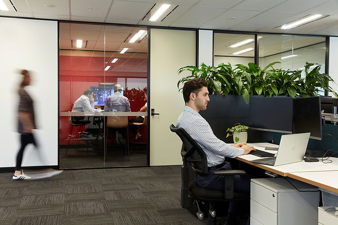 Glory Global Solutions Design & Construction Office Fitout