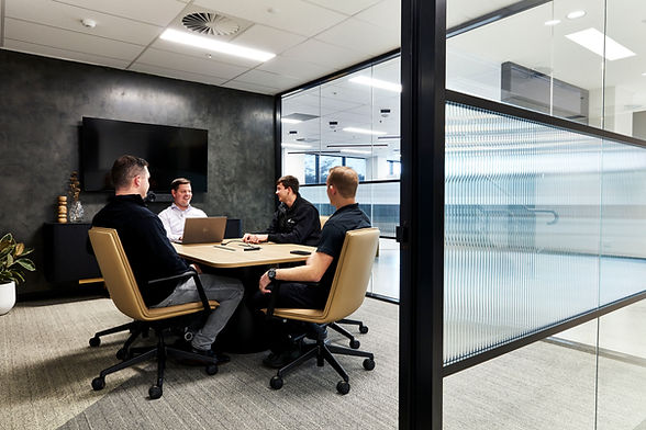 Criterion Industries Design & Construction Office Fitout