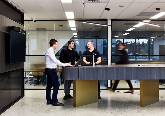 Criterion Industries Design & Construction Office Fitout