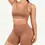 Thumbnail: Fitness Bra and Shorts Set/Black