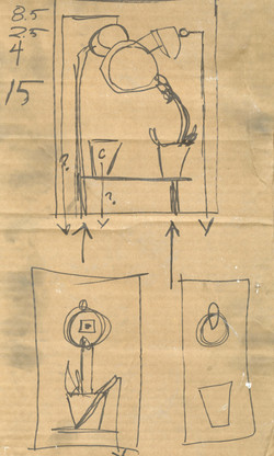 mold making plans on cardboard