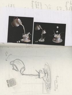 pages from the sketchbook
