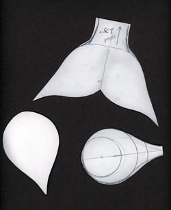 paper patterns for cutting steel