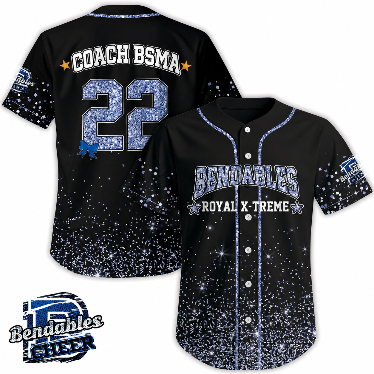 Customizable Bendables Jerseys