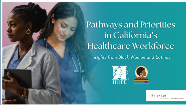 New report calls for more on-ramps for Black and Latina women in California’s health workforce