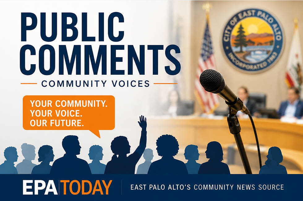 Public Comments