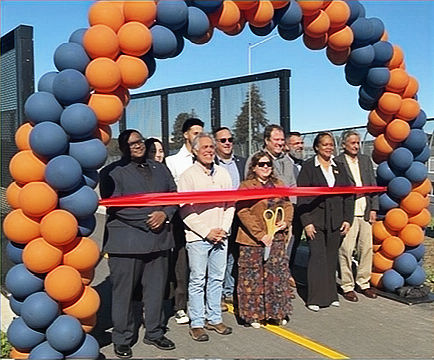 East Palo Alto celebrates the opening of its new pedestrian bridge