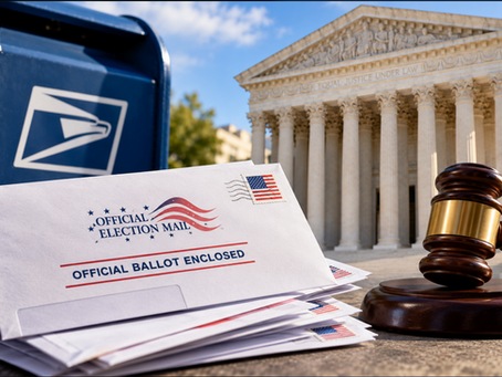 Supreme Court blocks new mail-in ballot rules for November election