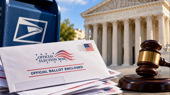 Supreme Court blocks new mail-in ballot rules for November election