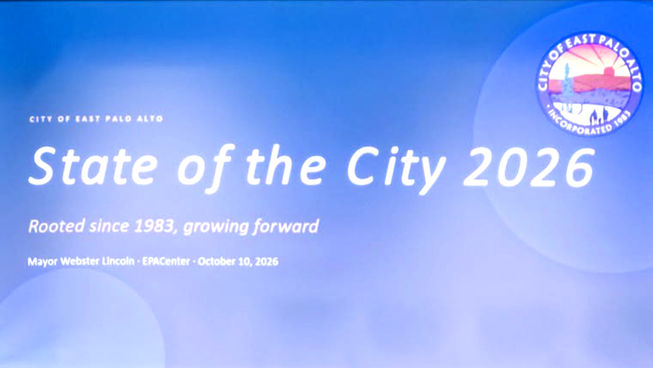 Mayor Lincoln addresses the State of the City