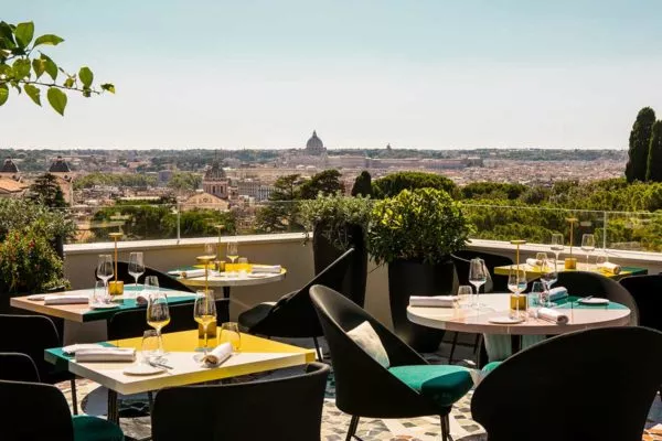 Valentina's Travel Guide, 20 Rooftop Bars and Restaurants in Rome