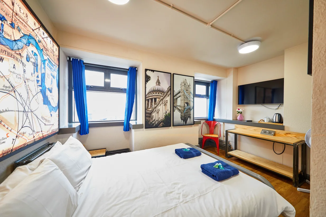 best party hostels in london