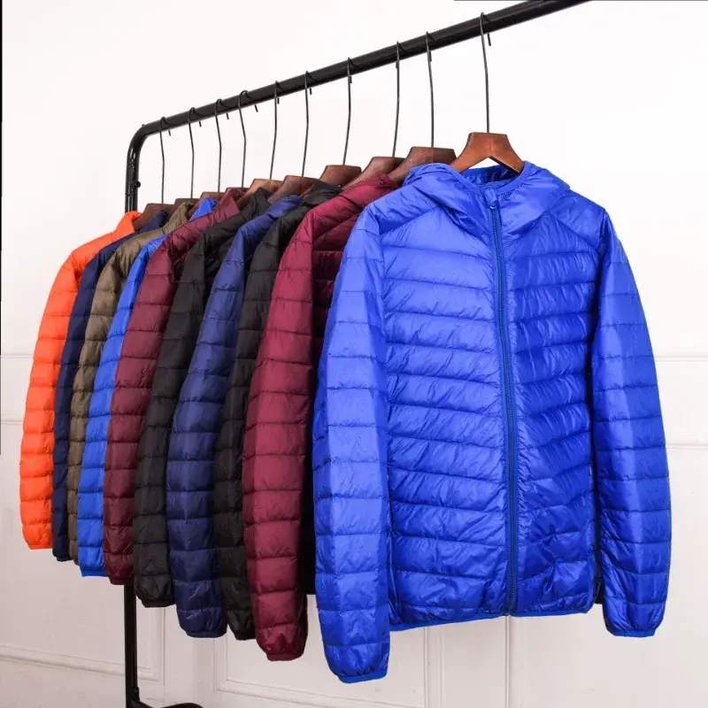 Miniatura: Men's Ultra Light Down Jacket 2024 New Arrivals Spring Winter Feather Ultralight
