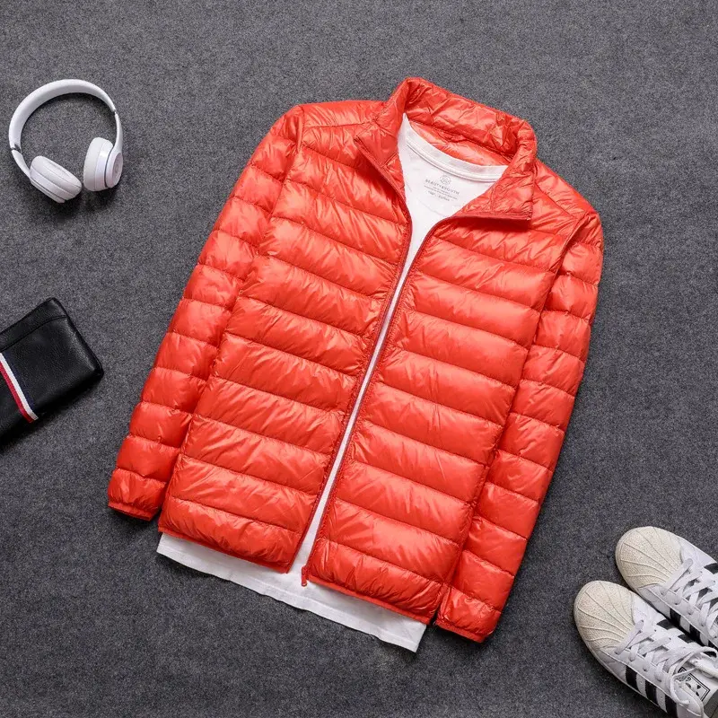 Miniatura: Men's Ultra Light Down Jacket 2024 New Arrivals Spring Winter Feather Ultralight