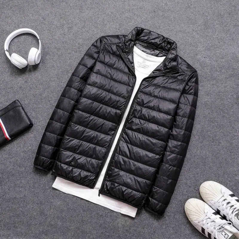 Miniatura: Men's Ultra Light Down Jacket 2024 New Arrivals Spring Winter Feather Ultralight