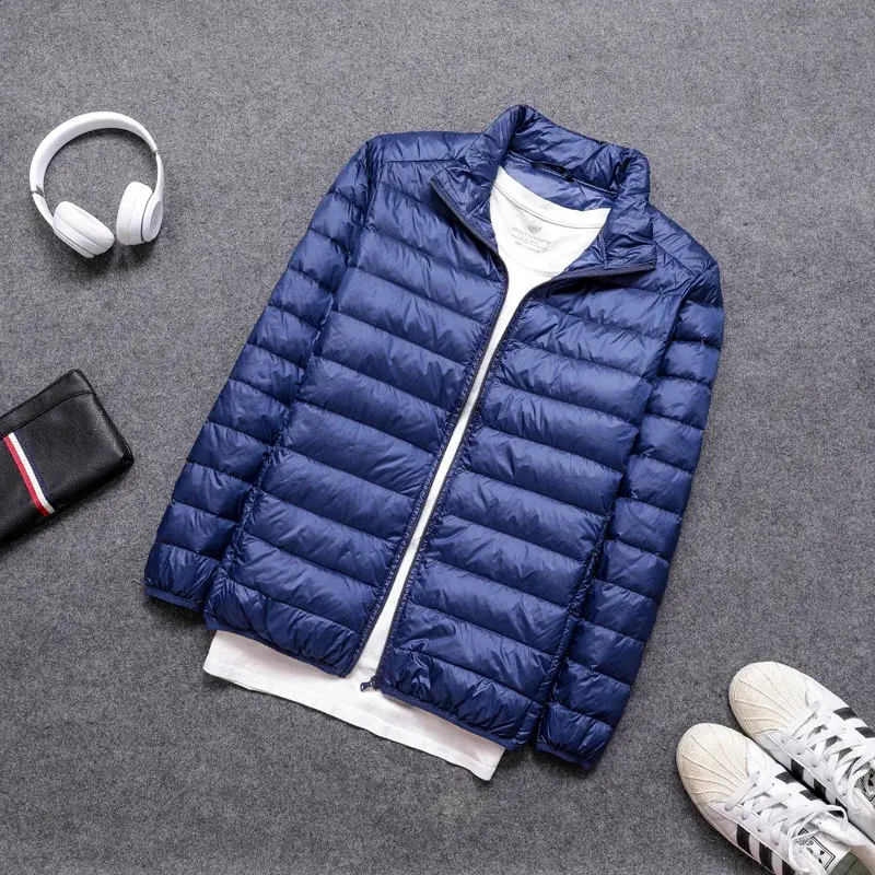 Miniatura: Men's Ultra Light Down Jacket 2024 New Arrivals Spring Winter Feather Ultralight