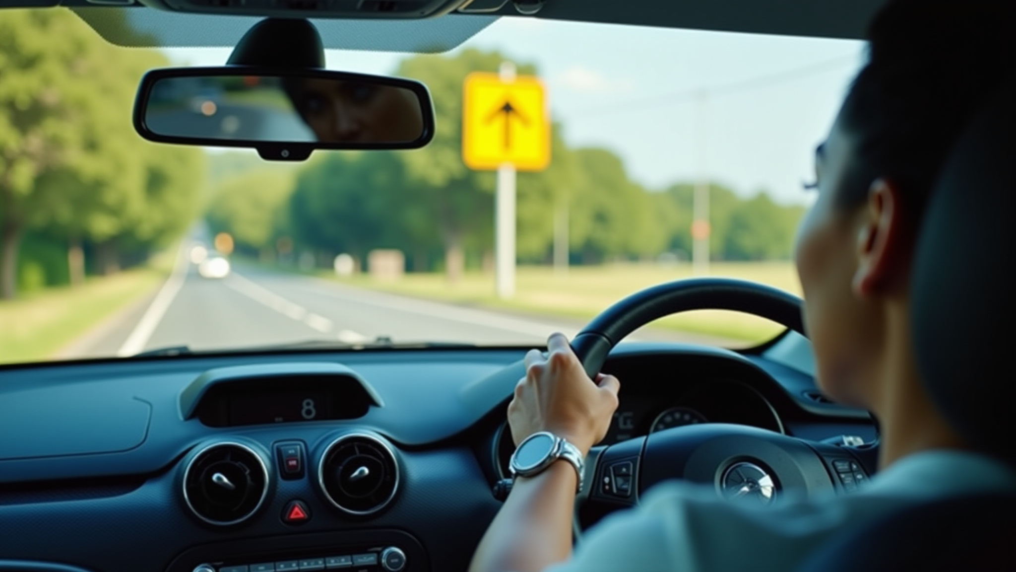 learner driver automatic car driving lesson Melbourne eastern suburbs