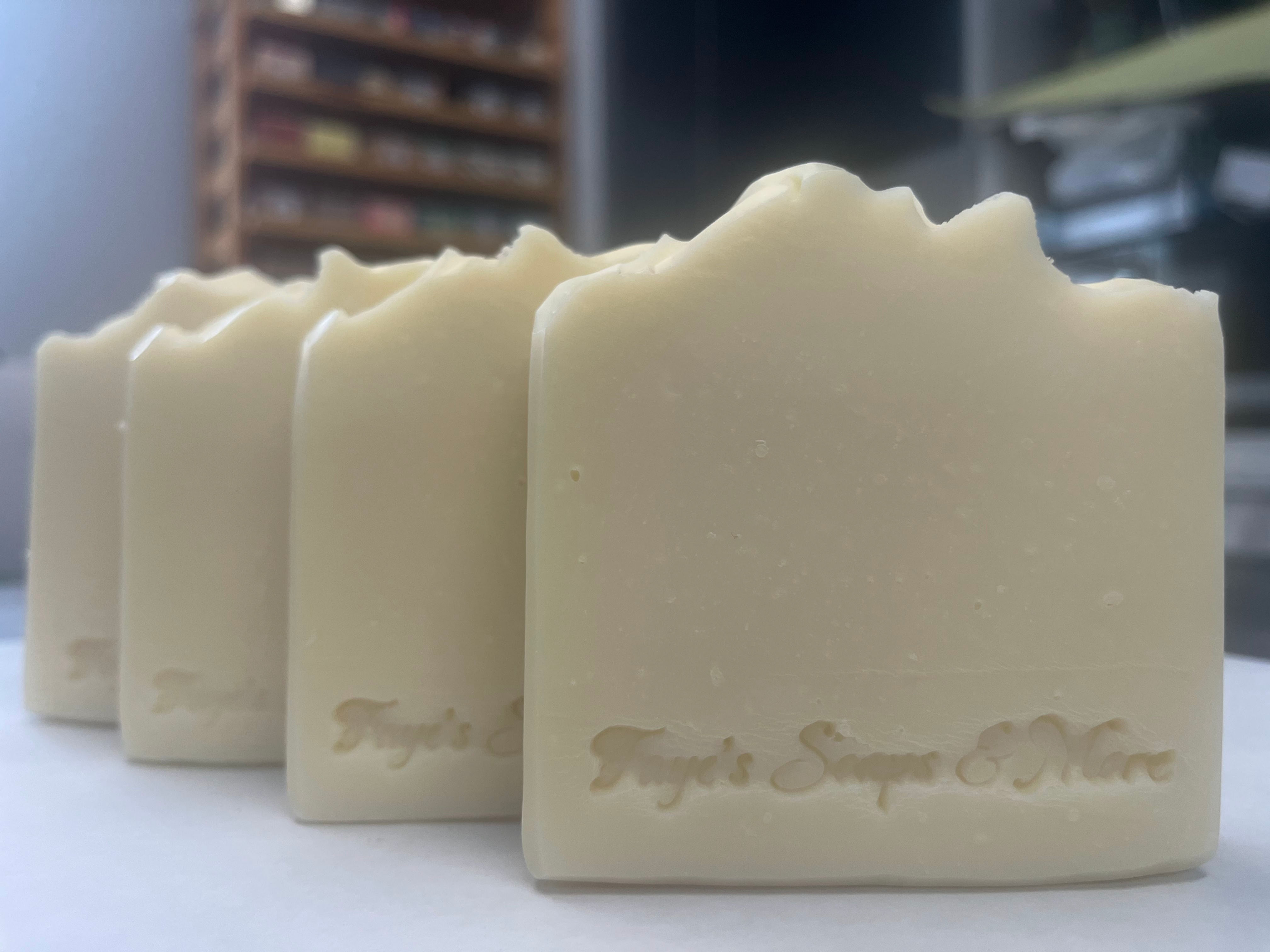 All Natural Dry Skin Soap
