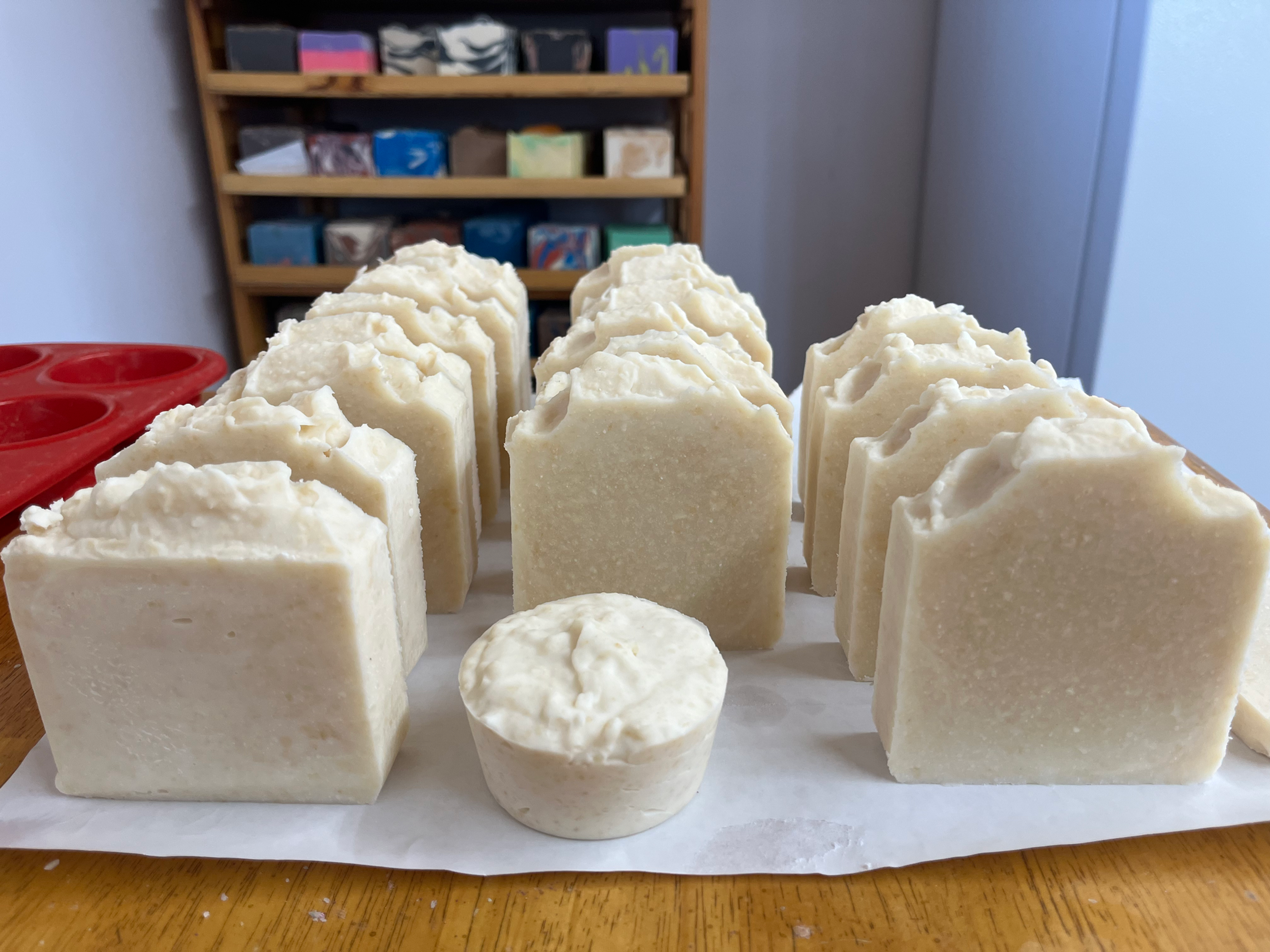 Unscented All Natural Goat's Milk Soap