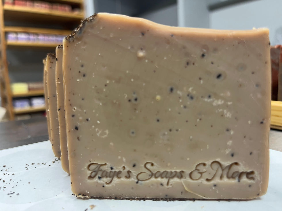 Fresh Coffee Soap