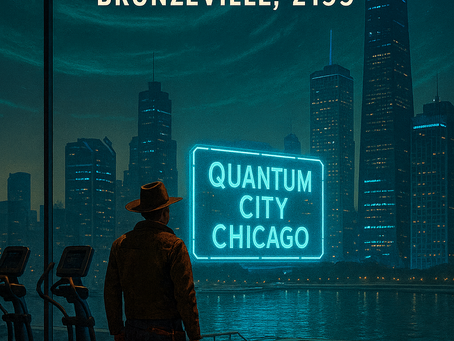 The Heir of the Hurlers: Bronzeville, 2199