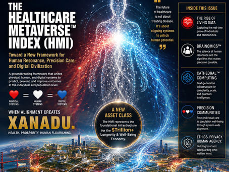 The Healthcare Metaverse™ Index: Toward a New Framework for Human Resonance, Precision Care, and Digital Civilization