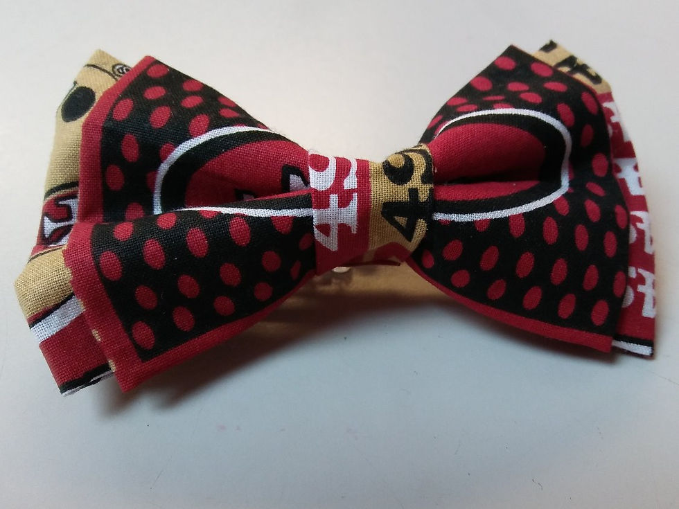 Thumbnail: NFL Bow Ties