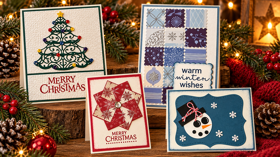 Christmas Card Workshop